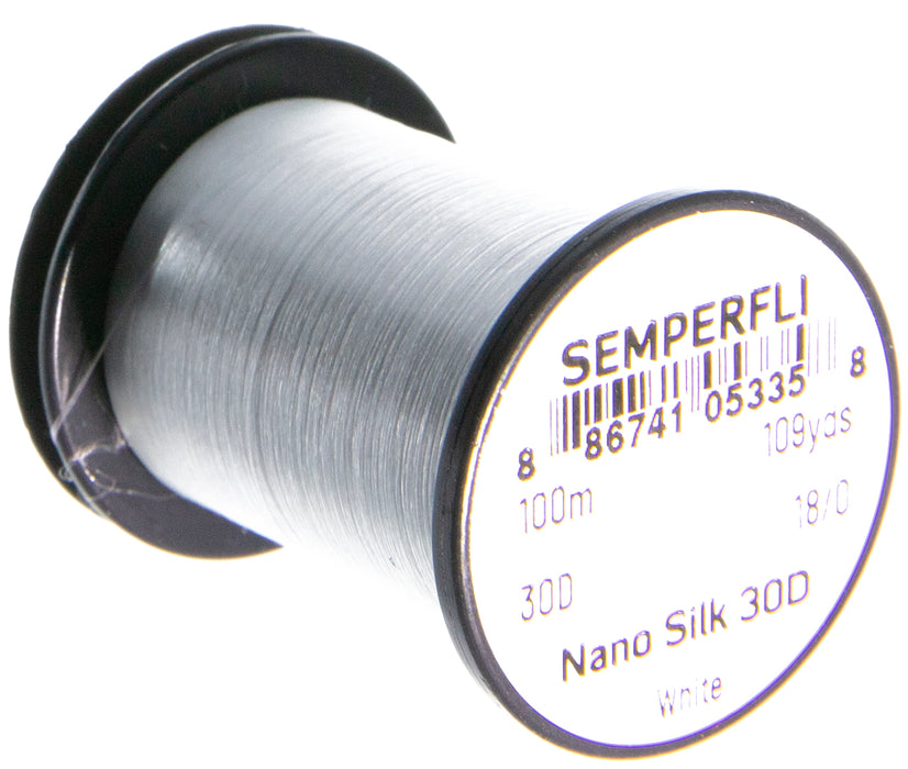 Semperfli Nano Silk 50D 12/0 Fly Tying Thread - Competitive Angler