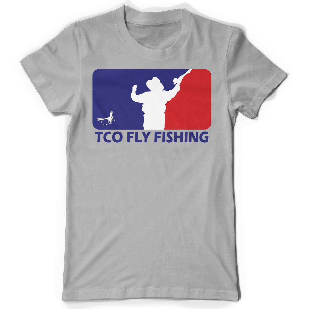 TCO Logo T-Shirt MLB Logo Athletic Heather / M