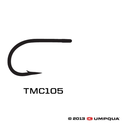 Tiemco Hook - TMC 105 25 / 6