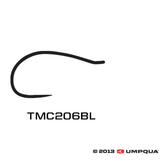 Umpqua Tiemco TMC 206BL Fly Tying Hooks - Size 20 - 25 Pack