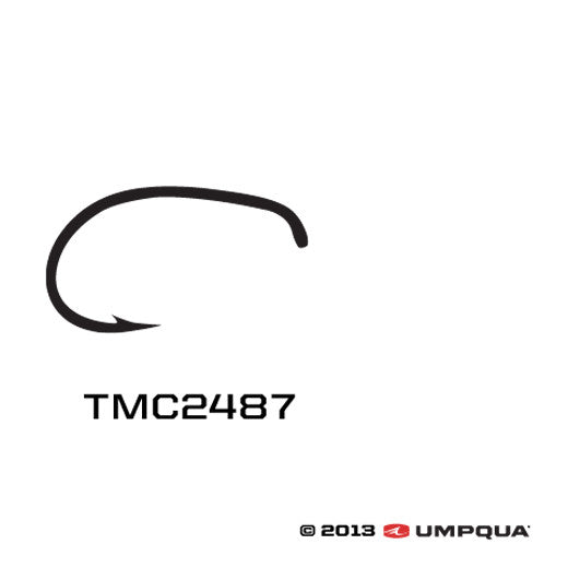 Tiemco TMC 2487 Fly Hook