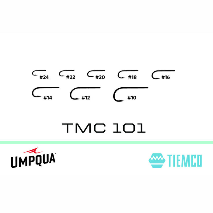 Tiemco 101 - 25 Pack - ( TIEMCO)