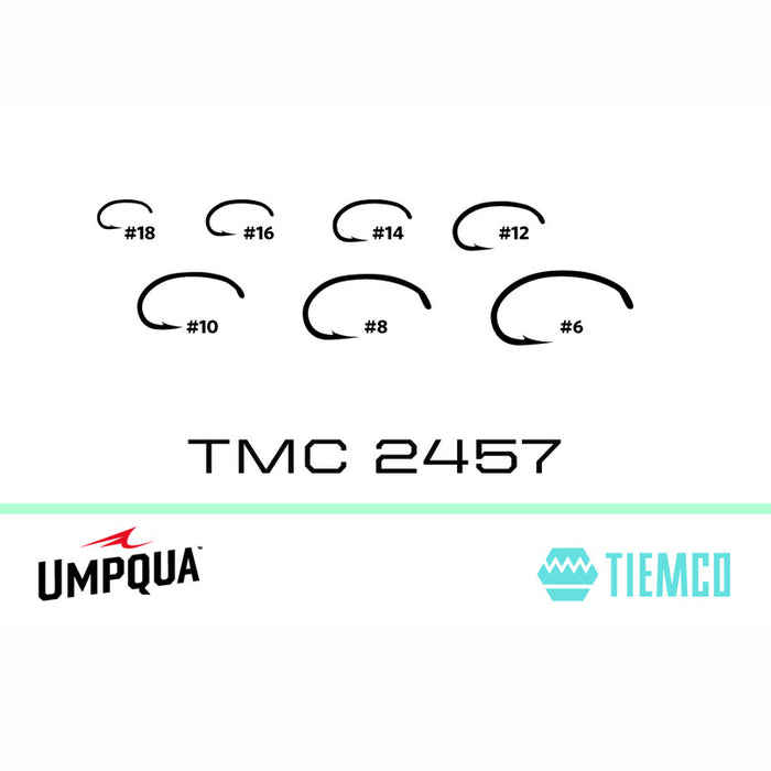 Umpqua TMC 2457 Hook