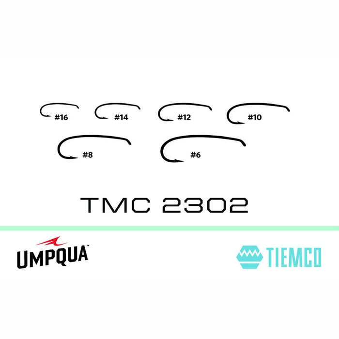 TIEMCO HOOK - TMC 2302 — TCO Fly Shop