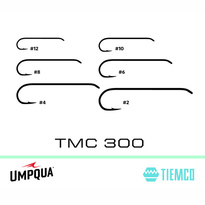Tiemco TMC 300 Streamer Hook - 2