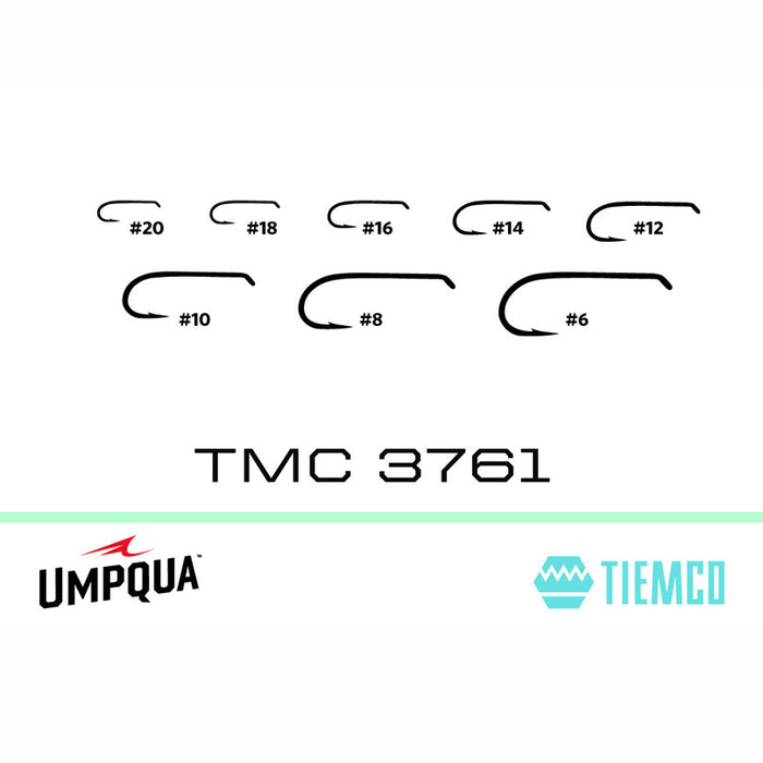 Tiemco TMC 3761 Hooks