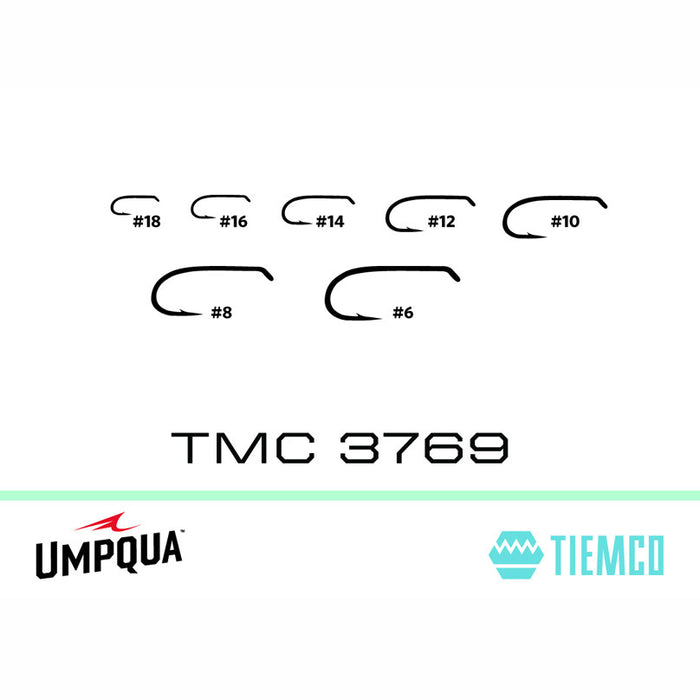 Tiemco Hook - TMC 3769 25 / 10