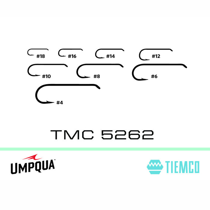 Tiemco Tiemco - TMC 5262 Hooks