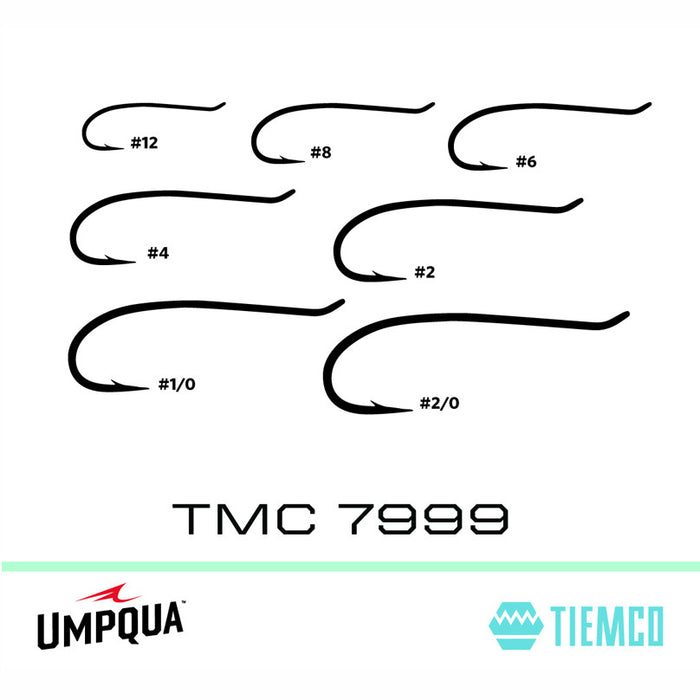 TIEMCO HOOK - TMC 7999 — TCO Fly Shop