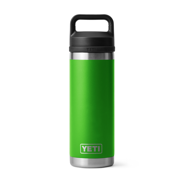 YETI Rambler 18-fl oz Stainless Steel Water Bottle with Chug Cap,  Northwoods Green in the Water Bottles & Mugs department at