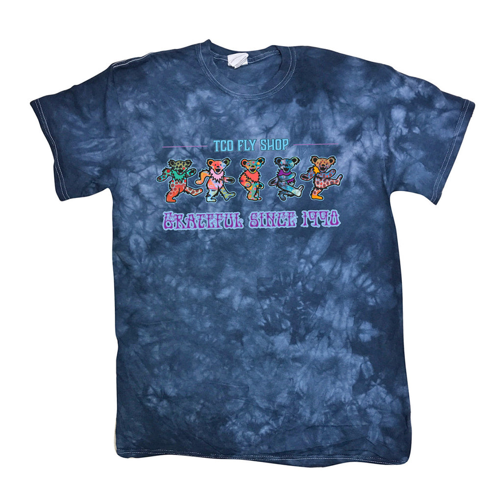 Grateful Dead Bears Around the Sun Youth tie dye t-shirt