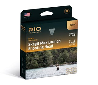 RIO ELITE SKAGIT MAX LAUNCH FLY LINE