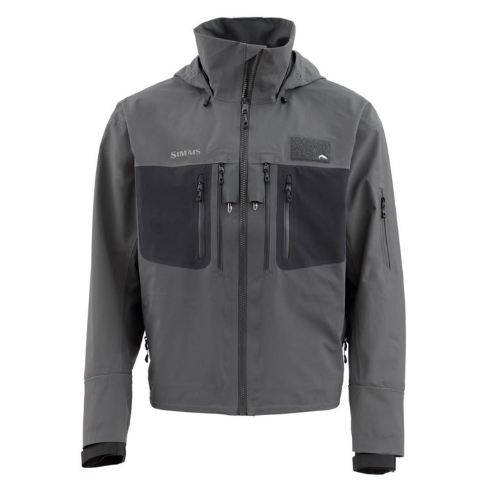 Simms Guide Classic Jacket Carbon / M
