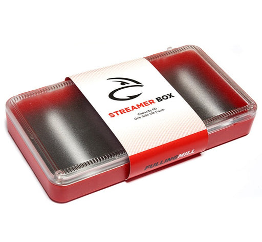 Generic Fly Boxes Clear Lid Plastic Slit Foam Insert Slim Fly Box