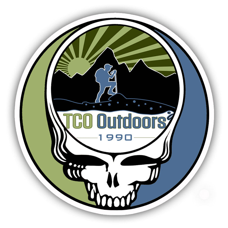TCO Sticker - Steal Your Fish Outdoors Logo — TCO Fly Shop