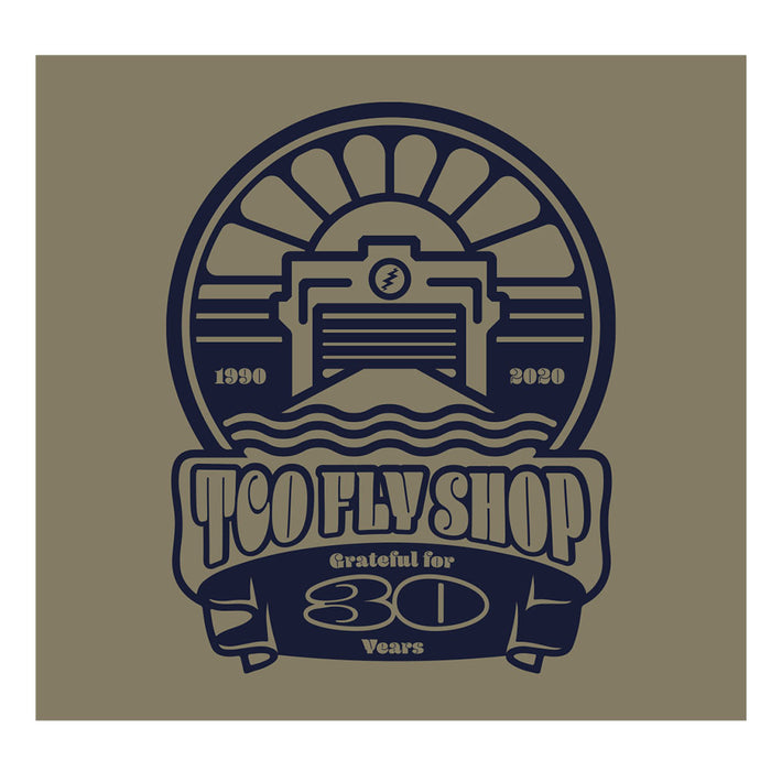 TCO Logo T-Shirt 30th Anniversary Monochrome Tee Sale