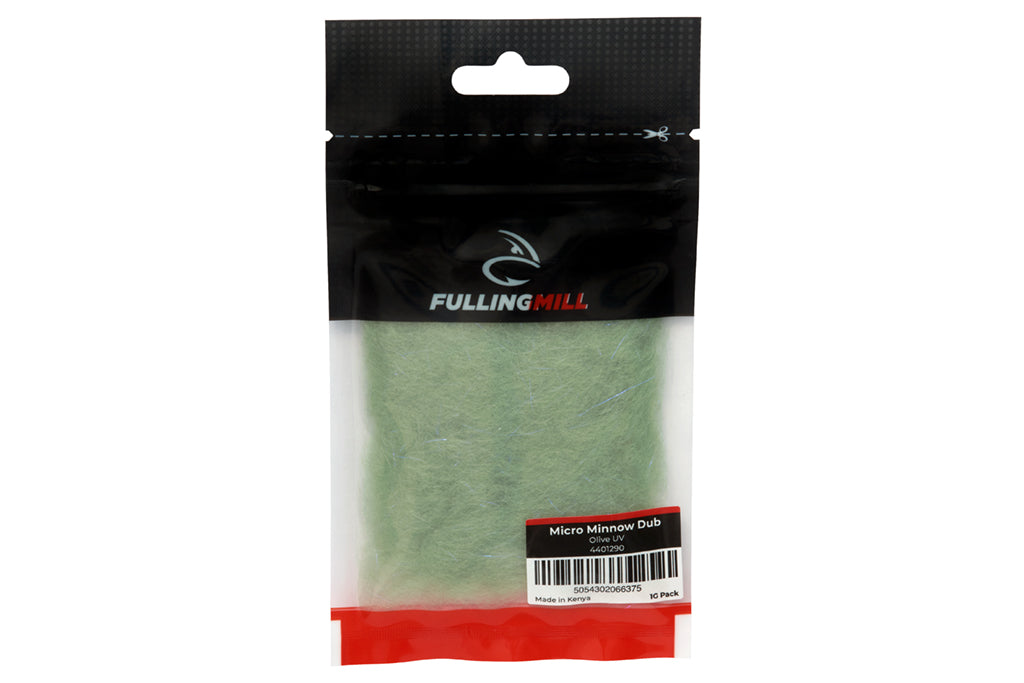 Fulling Mill Micro Minnow Dubbing