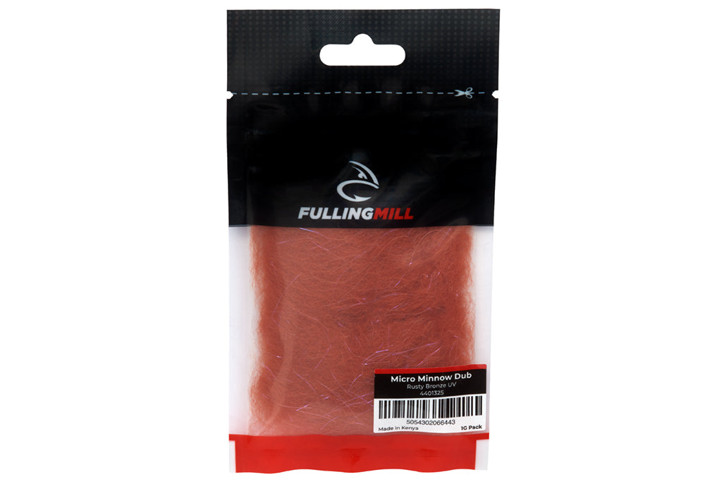 Fulling Mill Micro Minnow Dubbing