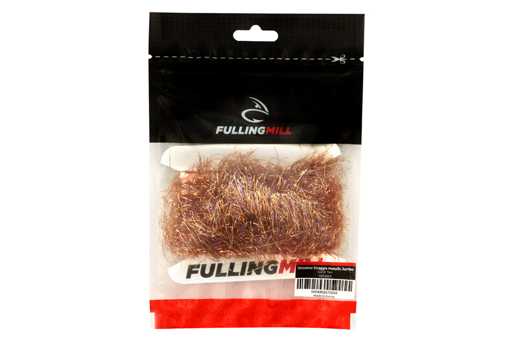 Fulling Mill Streamer Straggle Metallic Jumbo