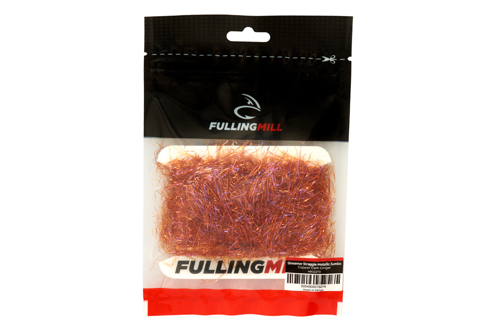 Fulling Mill Streamer Straggle Metallic Jumbo