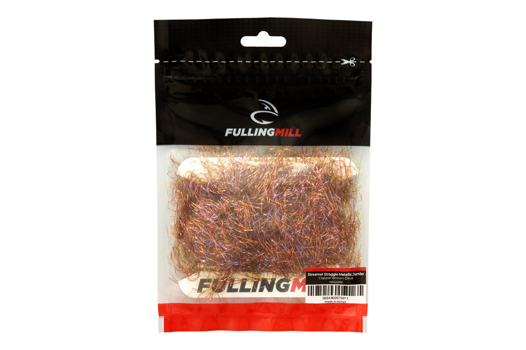 Fulling Mill Streamer Straggle Metallic Jumbo