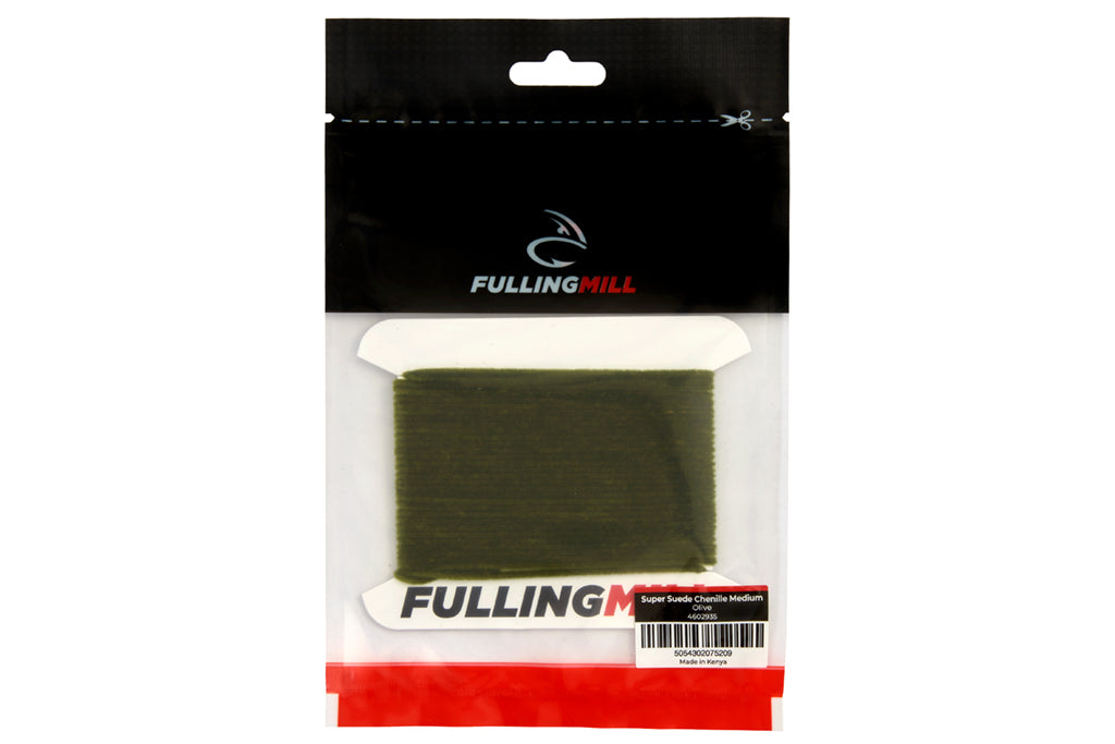 Fulling Mill Super Suede Chenille Medium