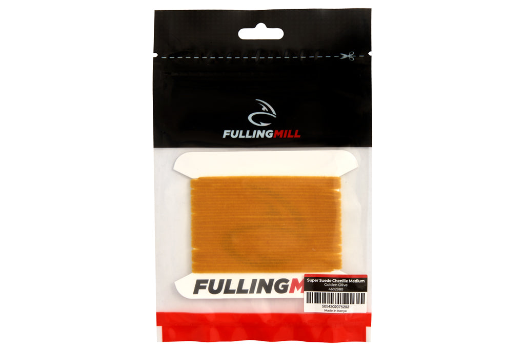 Fulling Mill Super Suede Chenille Medium