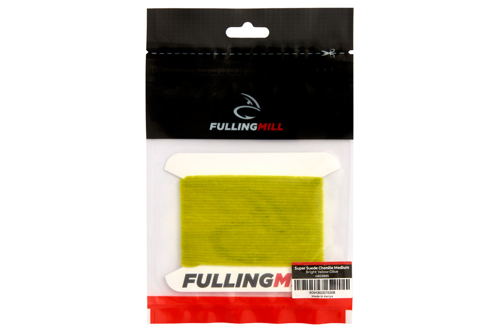 Fulling Mill Super Suede Chenille Medium