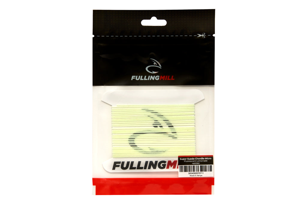 Fulling Mill Super Suede Chenille Micro