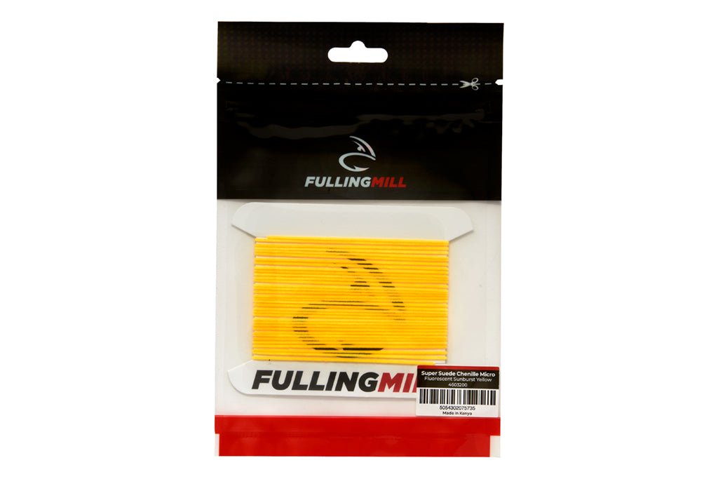 Fulling Mill Super Suede Chenille Micro